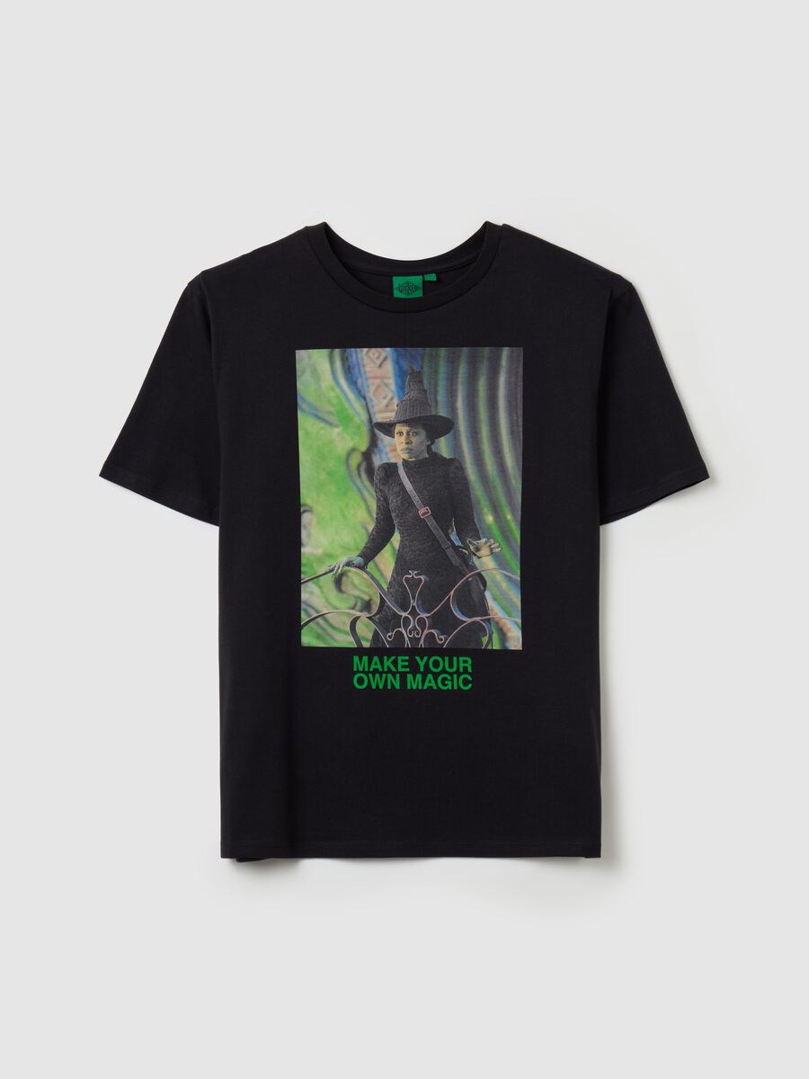 Relaxed-fit T-shirt with Wicked print_4