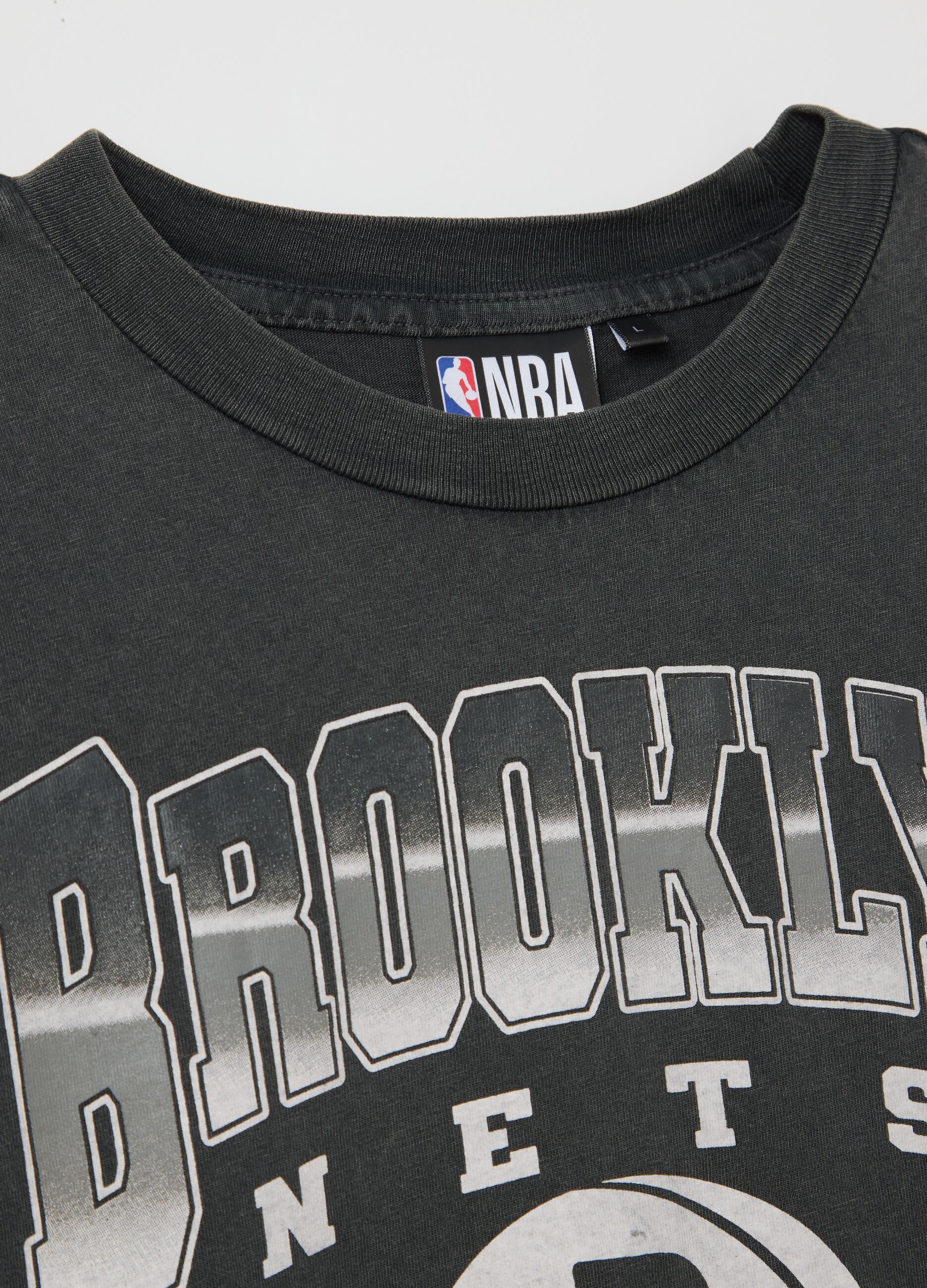 Grey NBA Los Angeles Lakers T-shirt