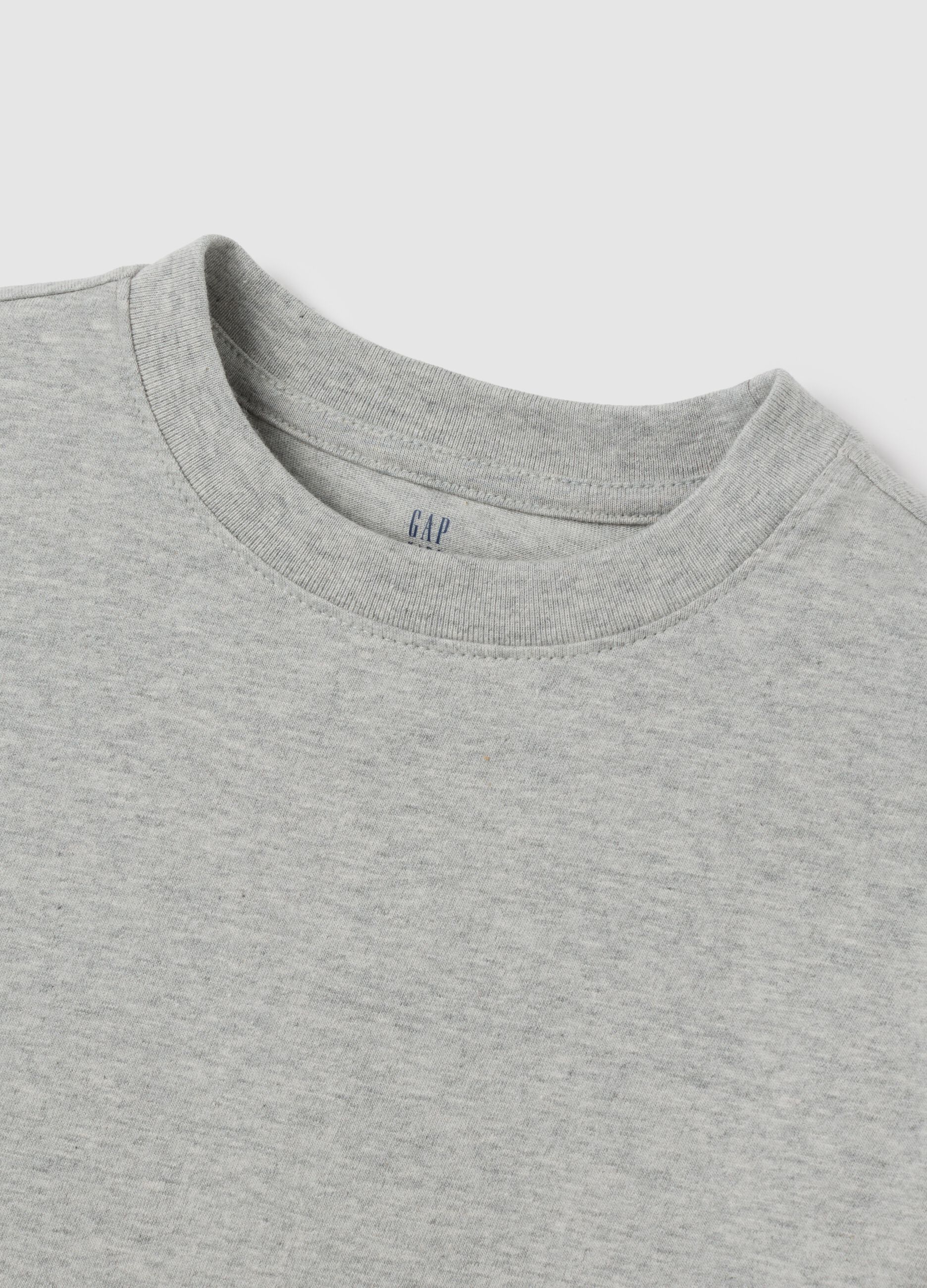 Regular-fit T-shirt in cotton