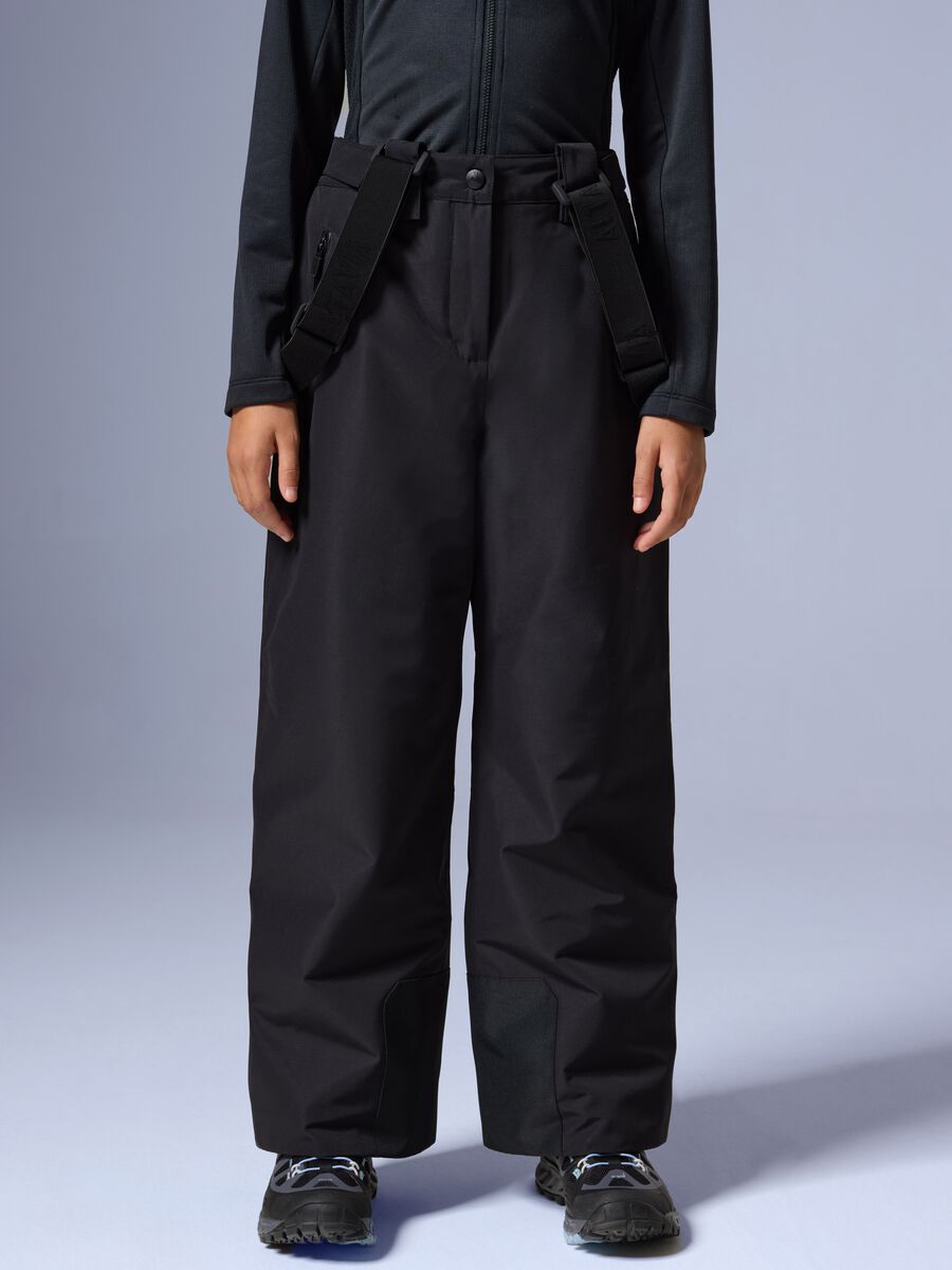 Ski Trousers with Braces ALTAVIA WITH DEBORAH COMPAGNONI_1