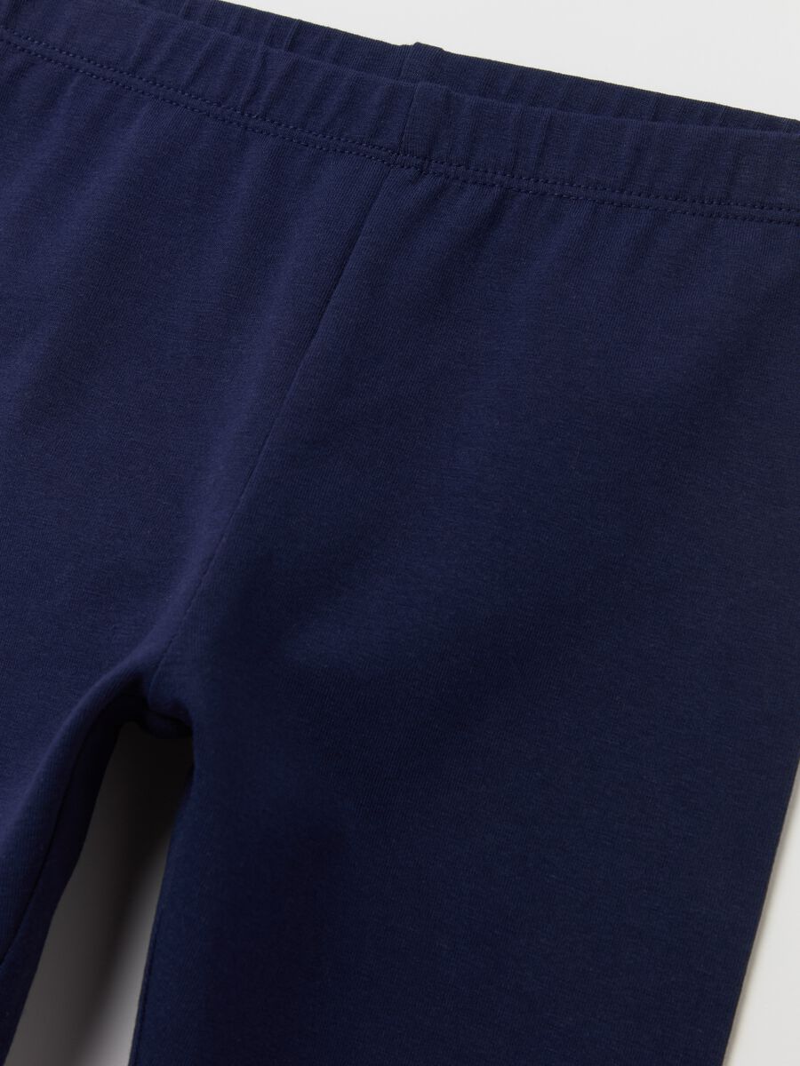 Stretch cotton jogging set with Stitch print_3
