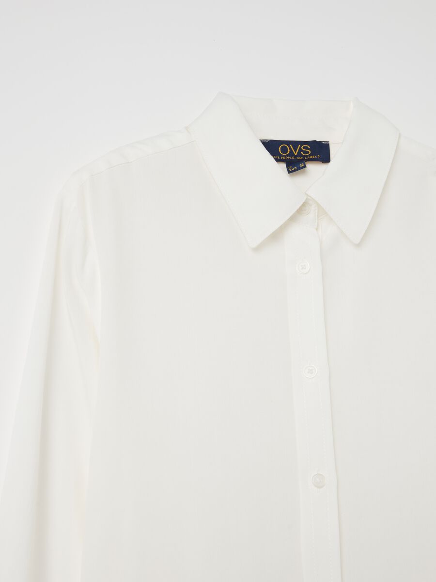Camicia in viscosa tinta unita_5