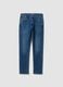Blue skinny-fit stretch cotton denim jeans_4