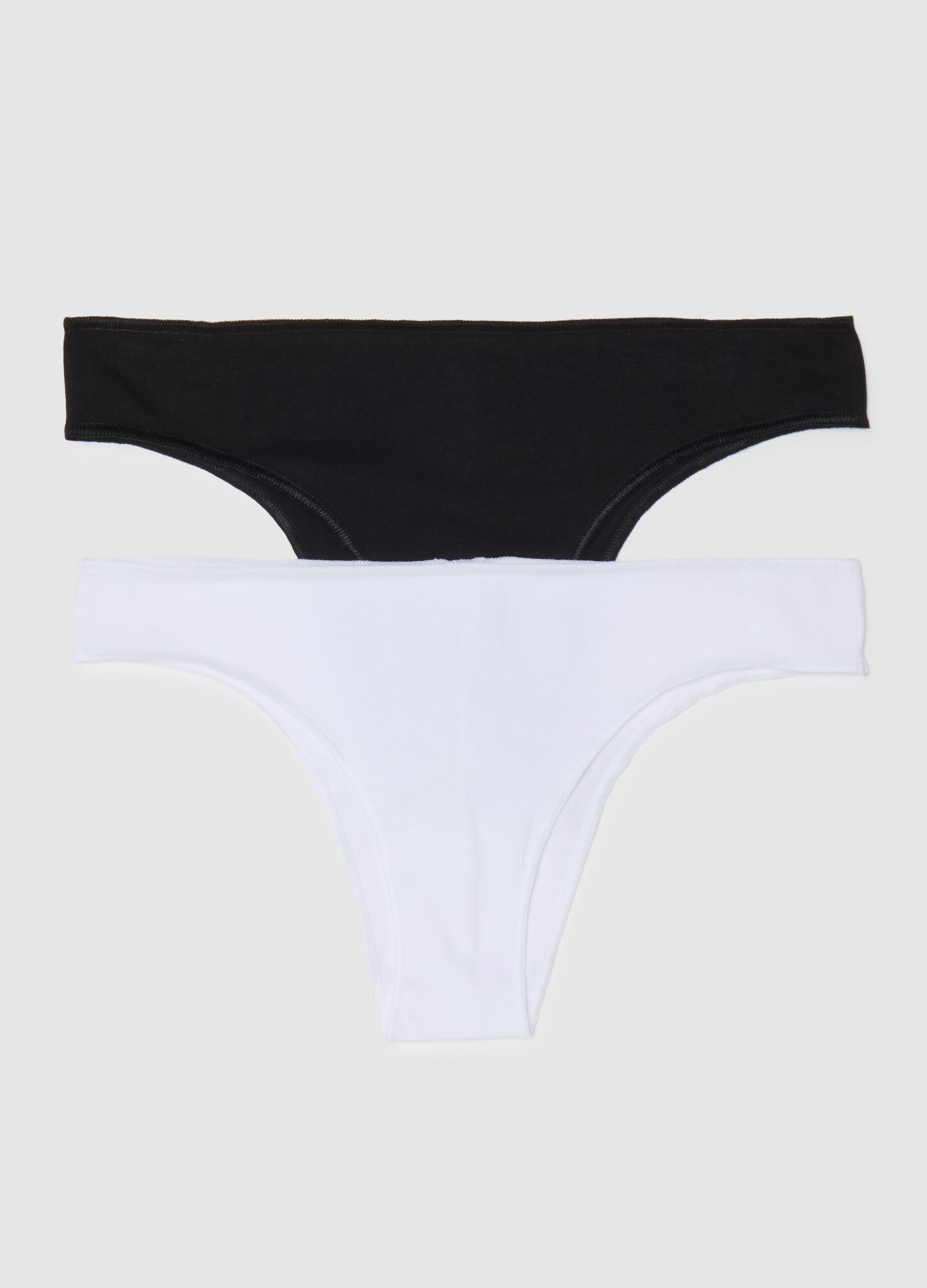 Slip brasiliano in cotone stretch