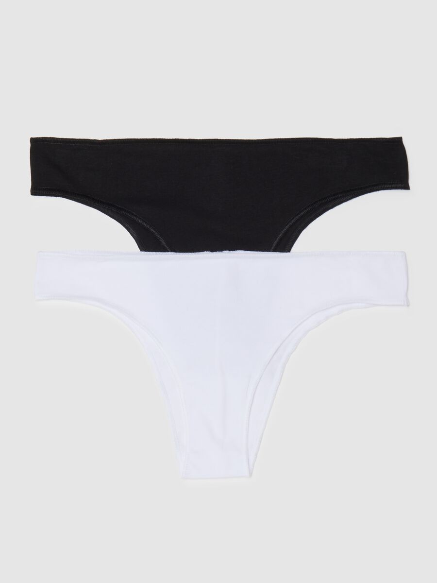 Two-pack Brazilian-cut briefs in organic cotton_4