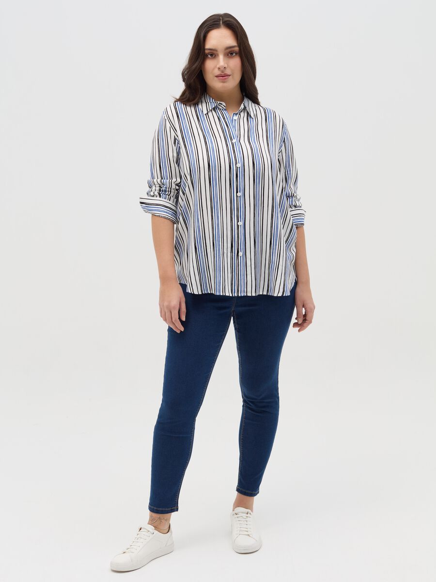 Curvy viscose shirt_1
