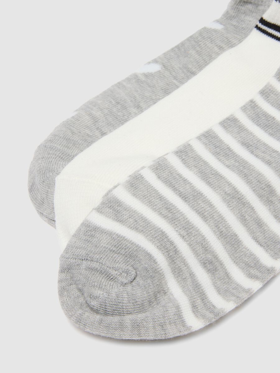 Multipack Multicolour Cotton Blend Ankle Socks_2