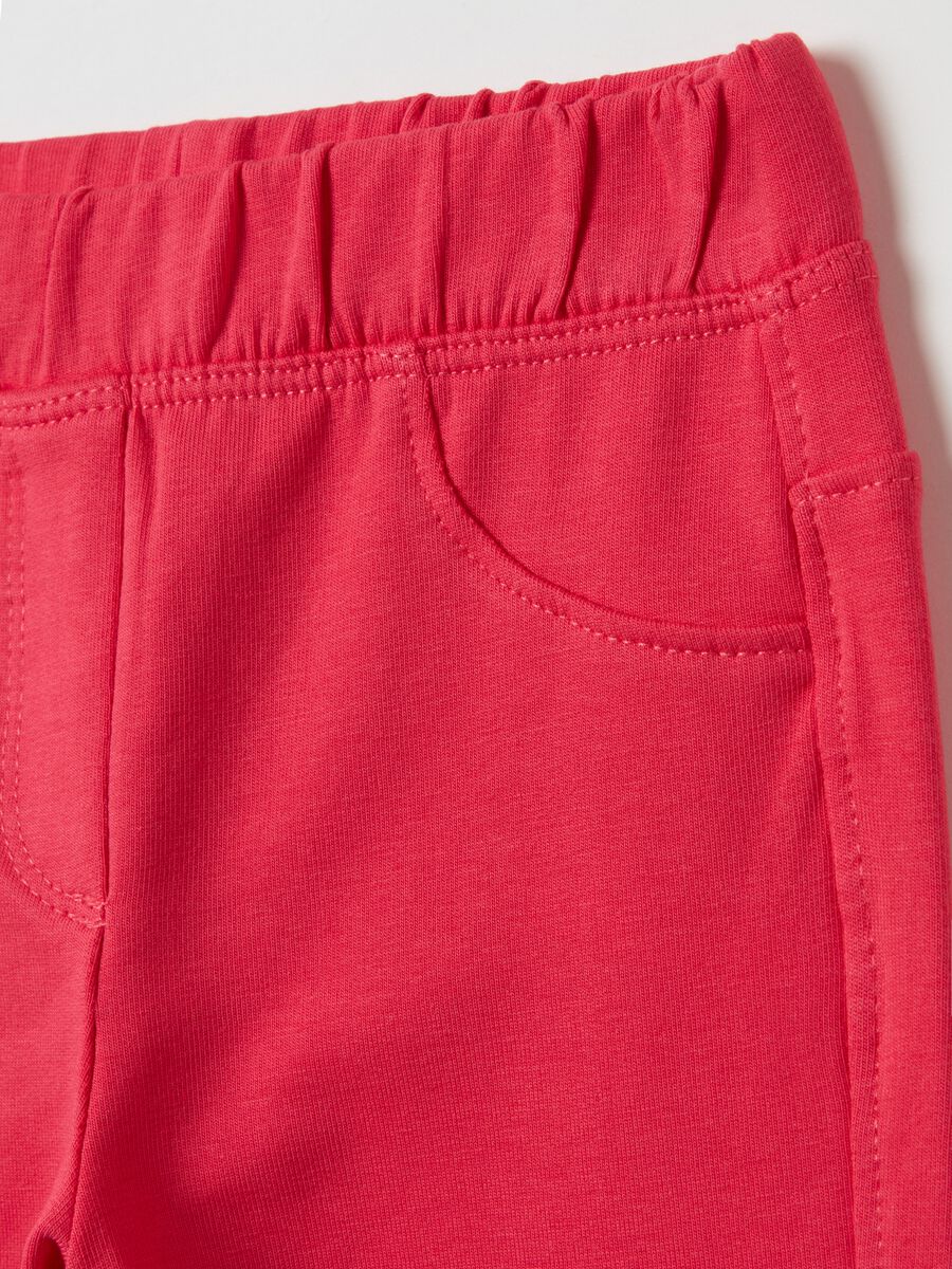 Stretch cotton treggings_2