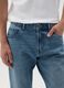Pure Cotton Denim Regular Fit Jeans_3