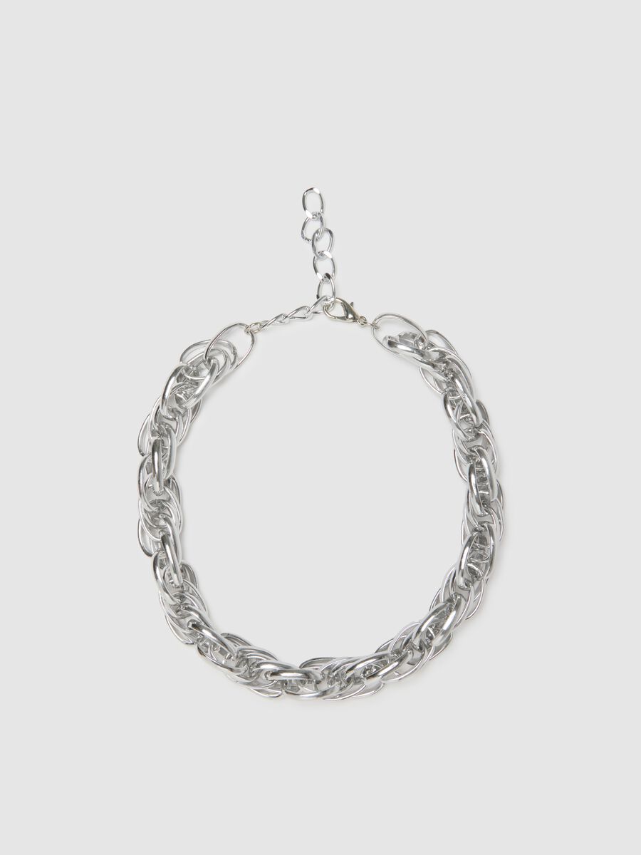 Grey Chain Necklace_1