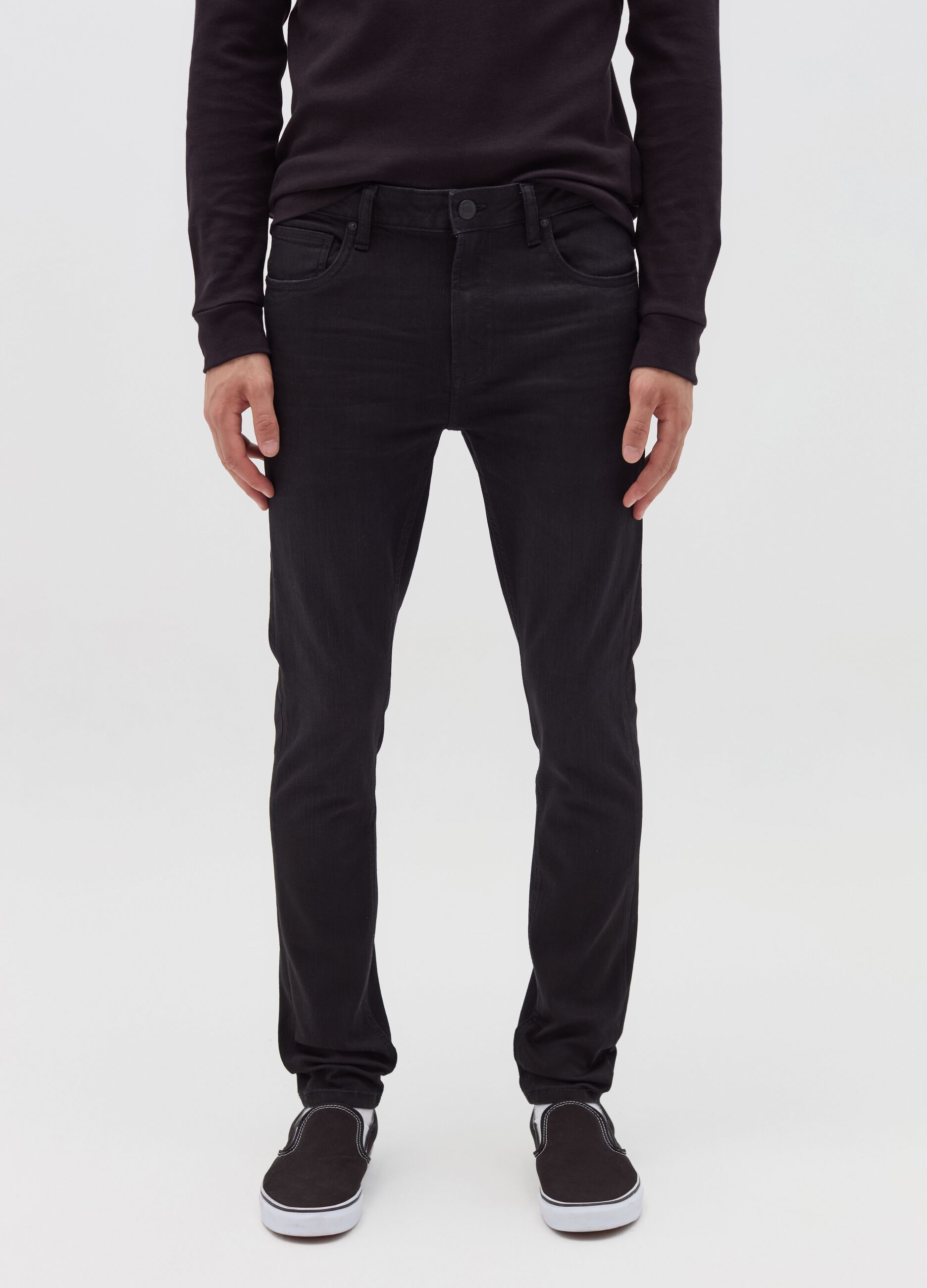 Jeans skinny uomo ovs shop