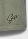 Green Shorts in Cotton and Polyester Blend Gap_4