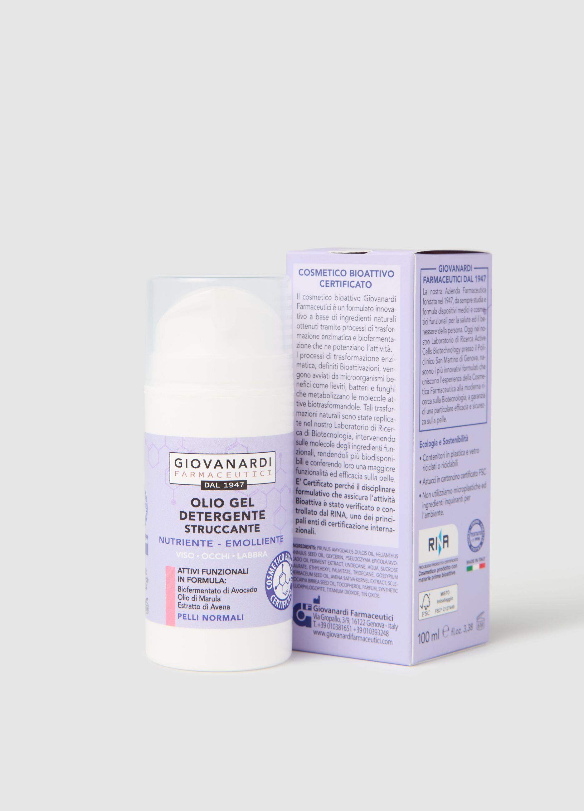 Olio detergente