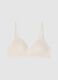 White stretch cotton bra with light padding_4