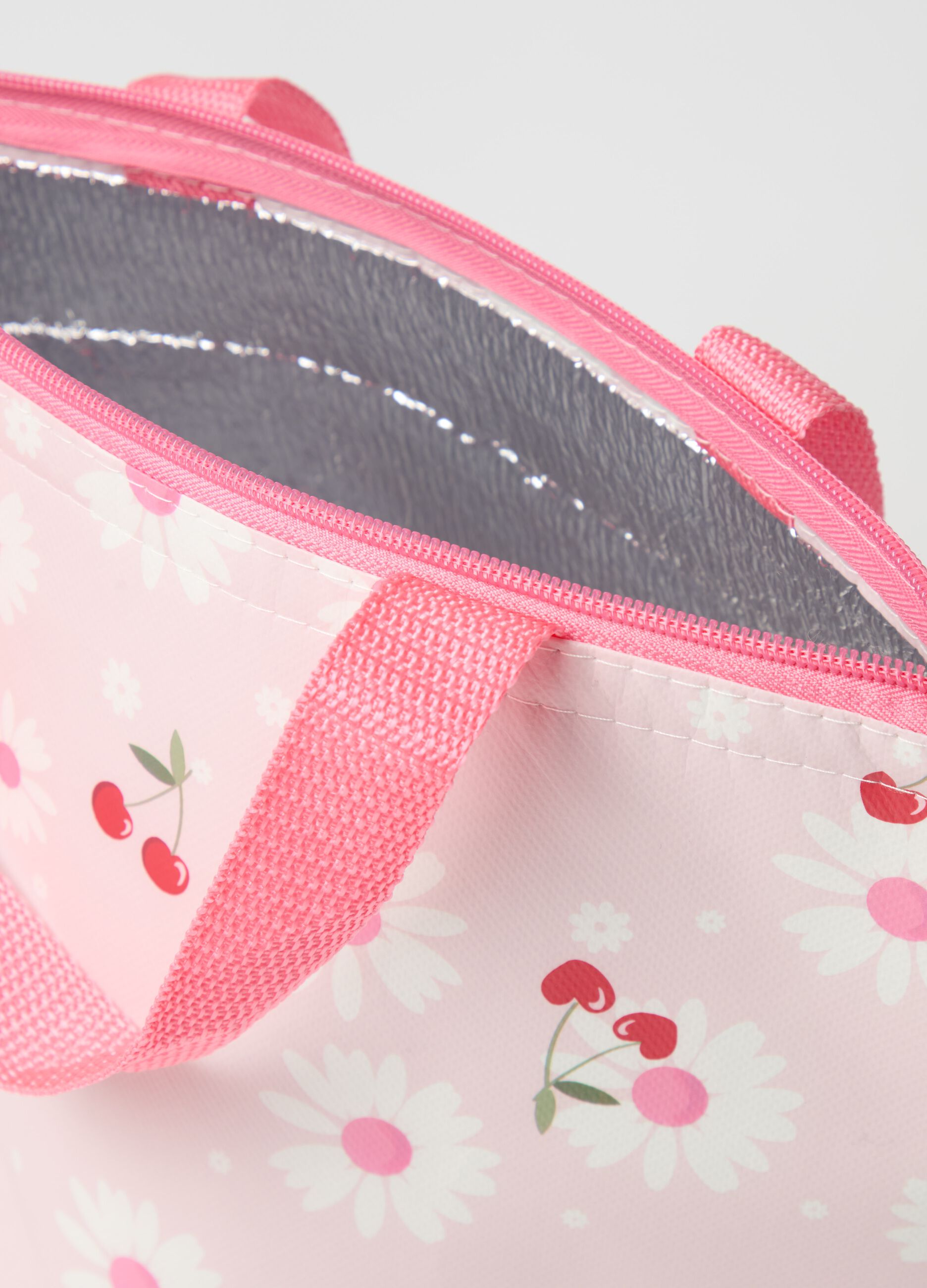 Lunch bag with print
