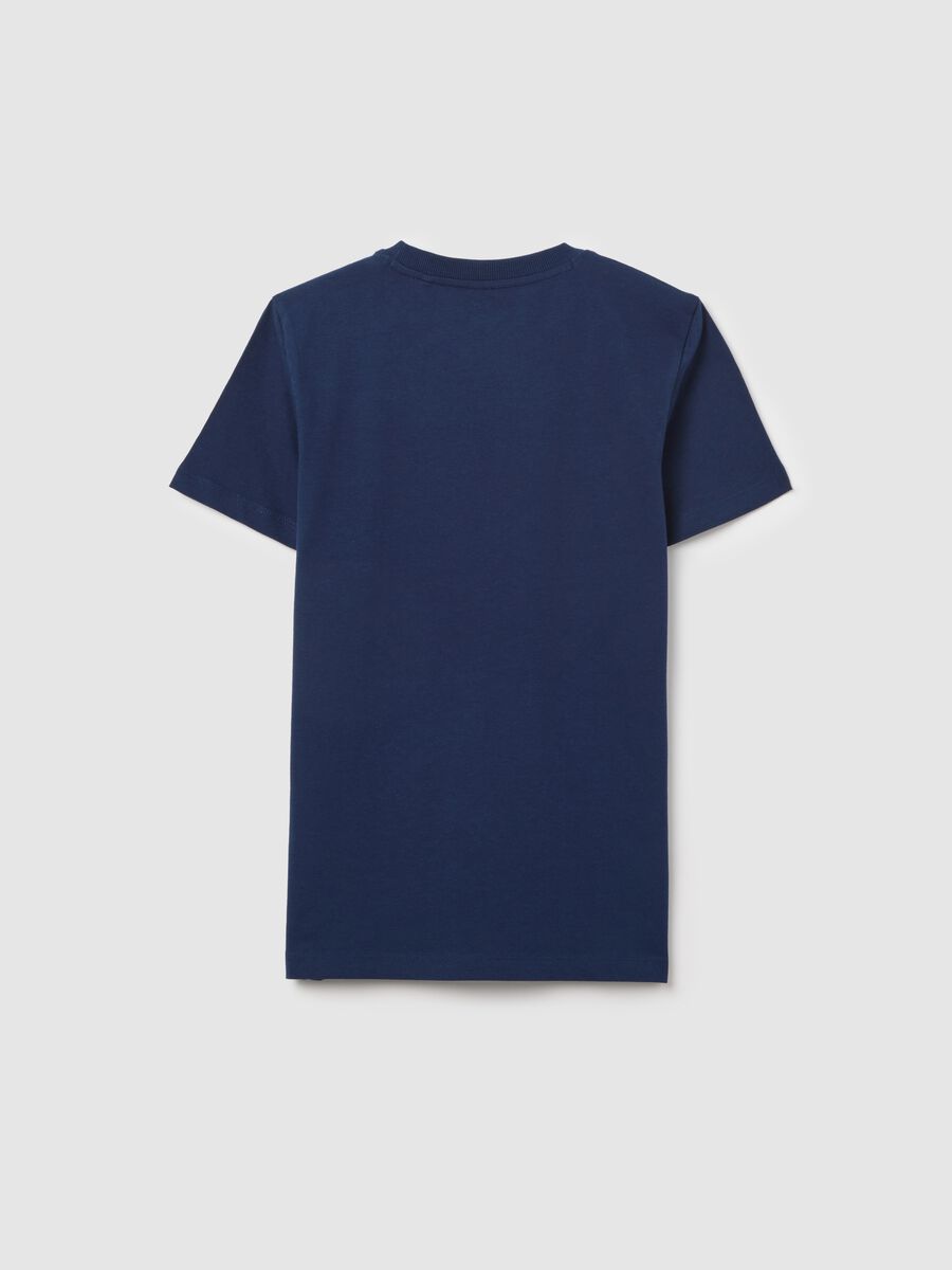 San Francisco Blue Pure Cotton T-Shirt_4
