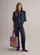 Multicolour striped pure cotton shopper bag_3