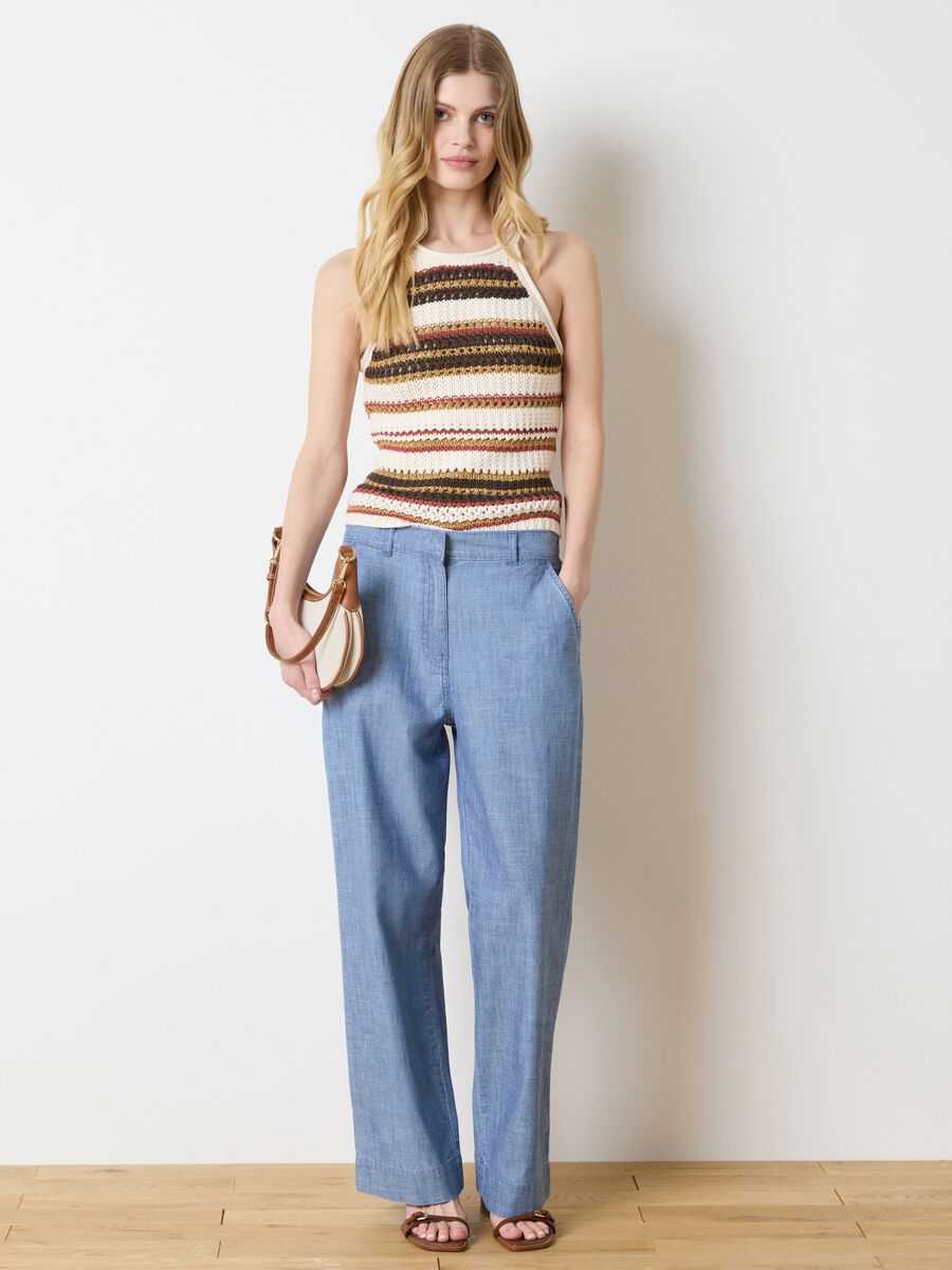 Wide-leg relaxed-fit jeans_0
