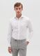 Slim fit, stretch cotton shirt_0