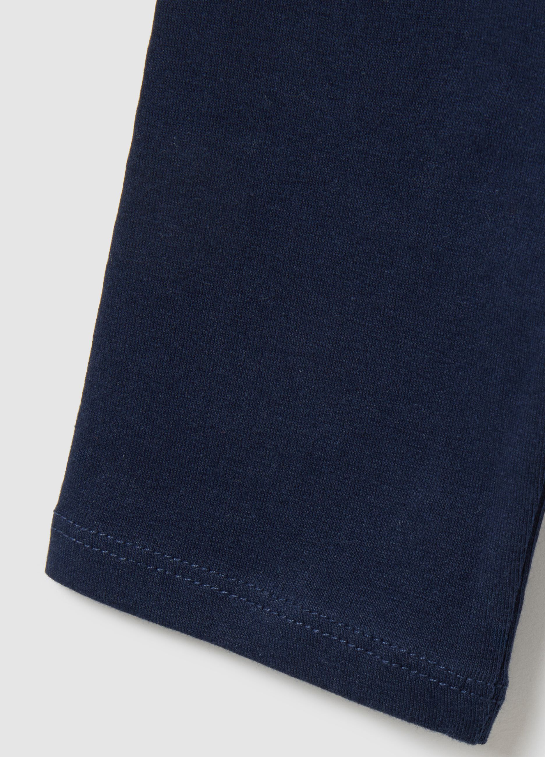 Solid colour leggings