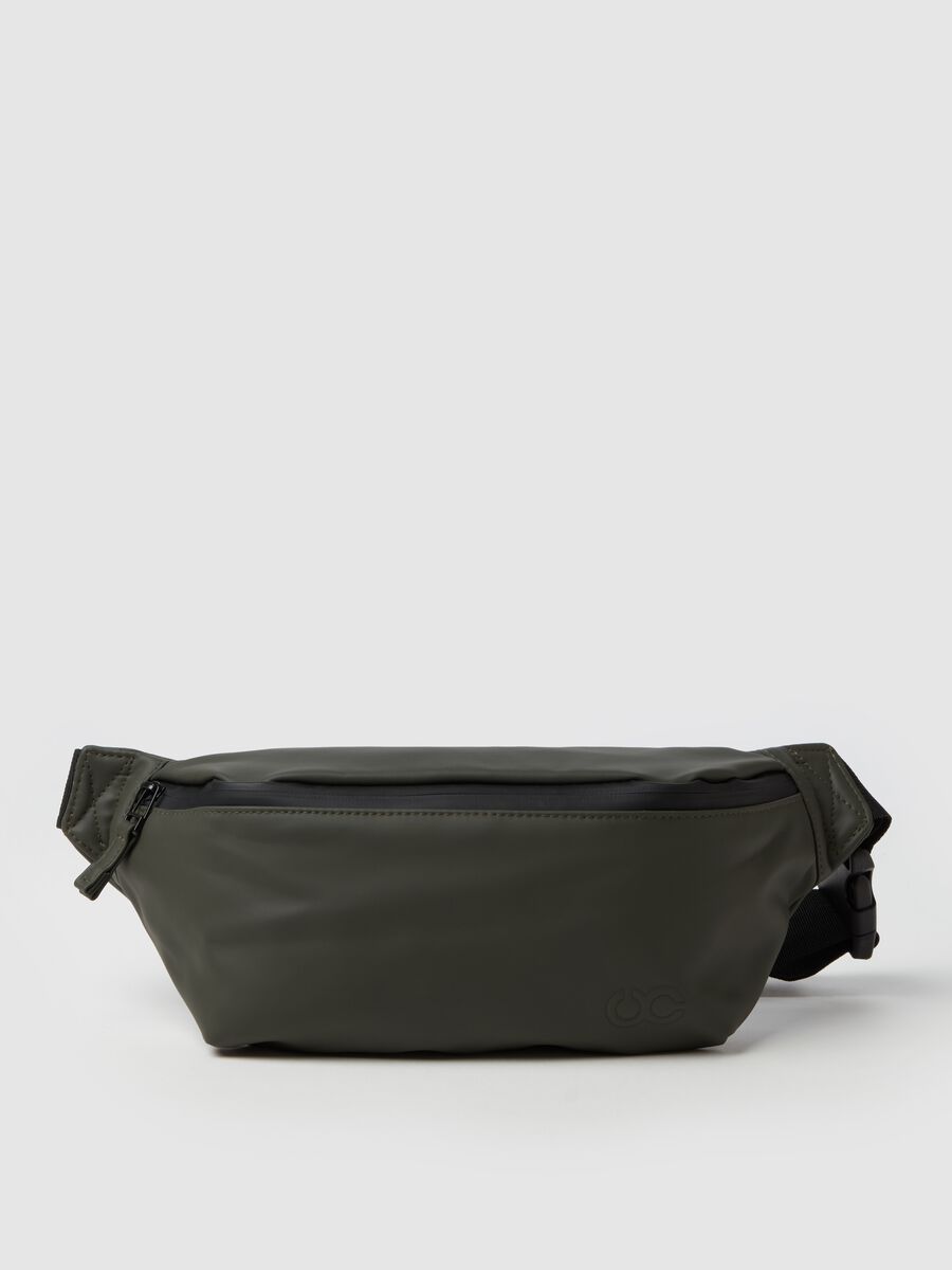 Waterproof waist pouch with zip_0