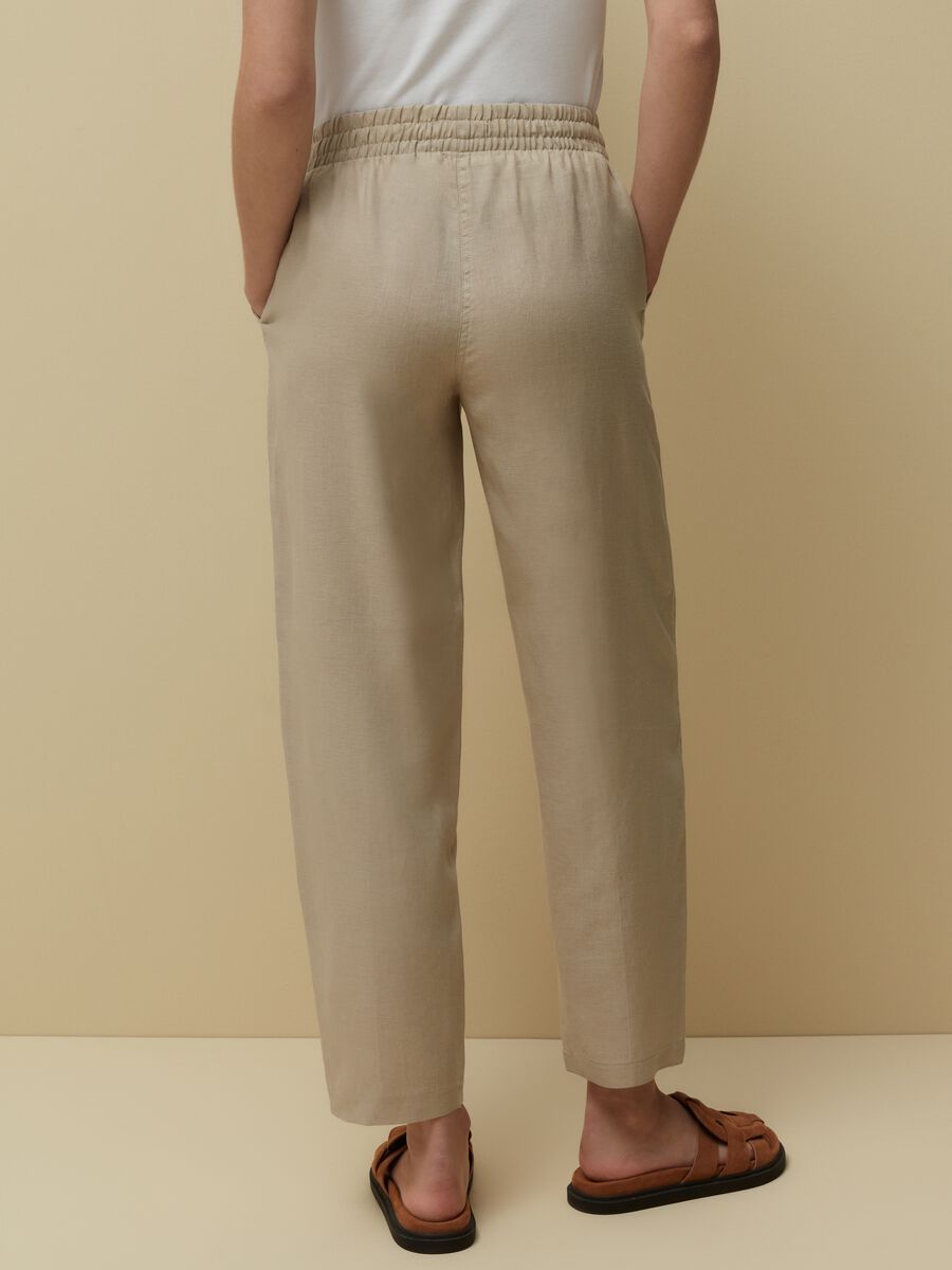 Pantaloni in lino_2