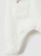 White Baby Cotton Blend Sleepsuit_3