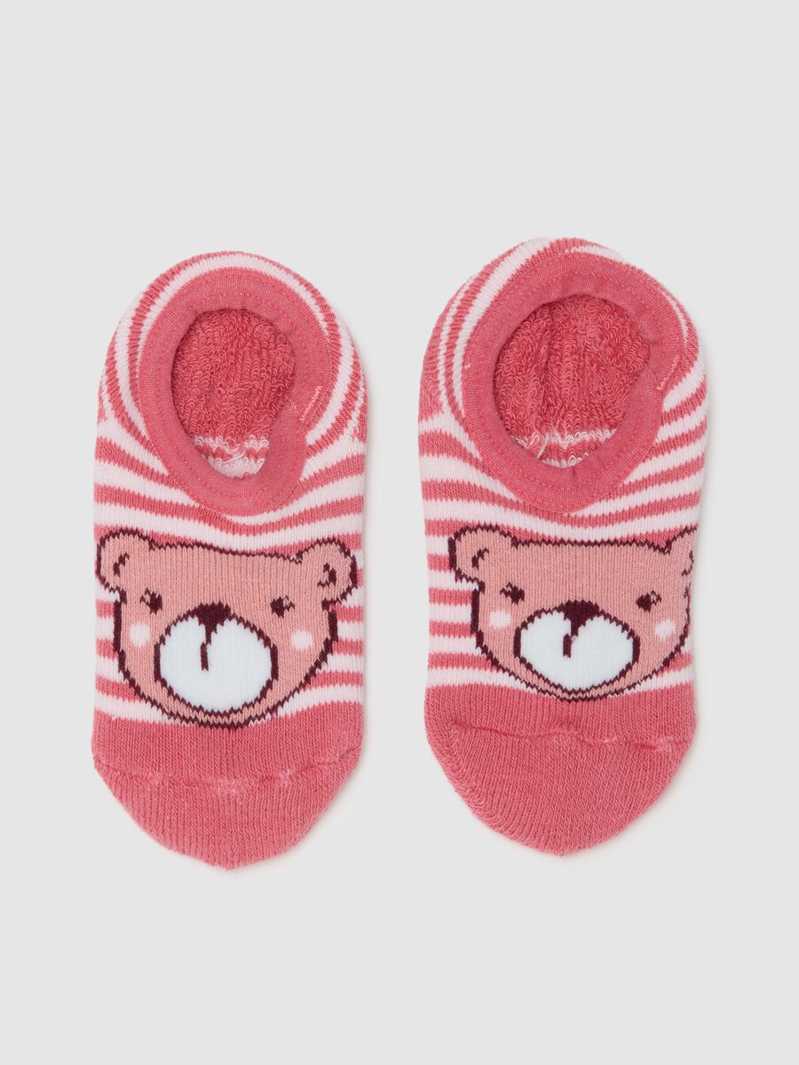 Calze da neonata in cotone multicolor elasticizzate_1