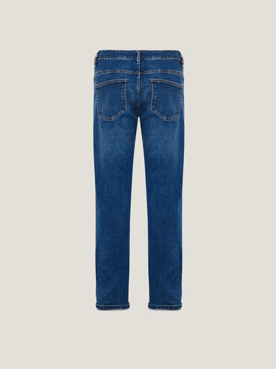 Jeans slim fit cinque tasche_4