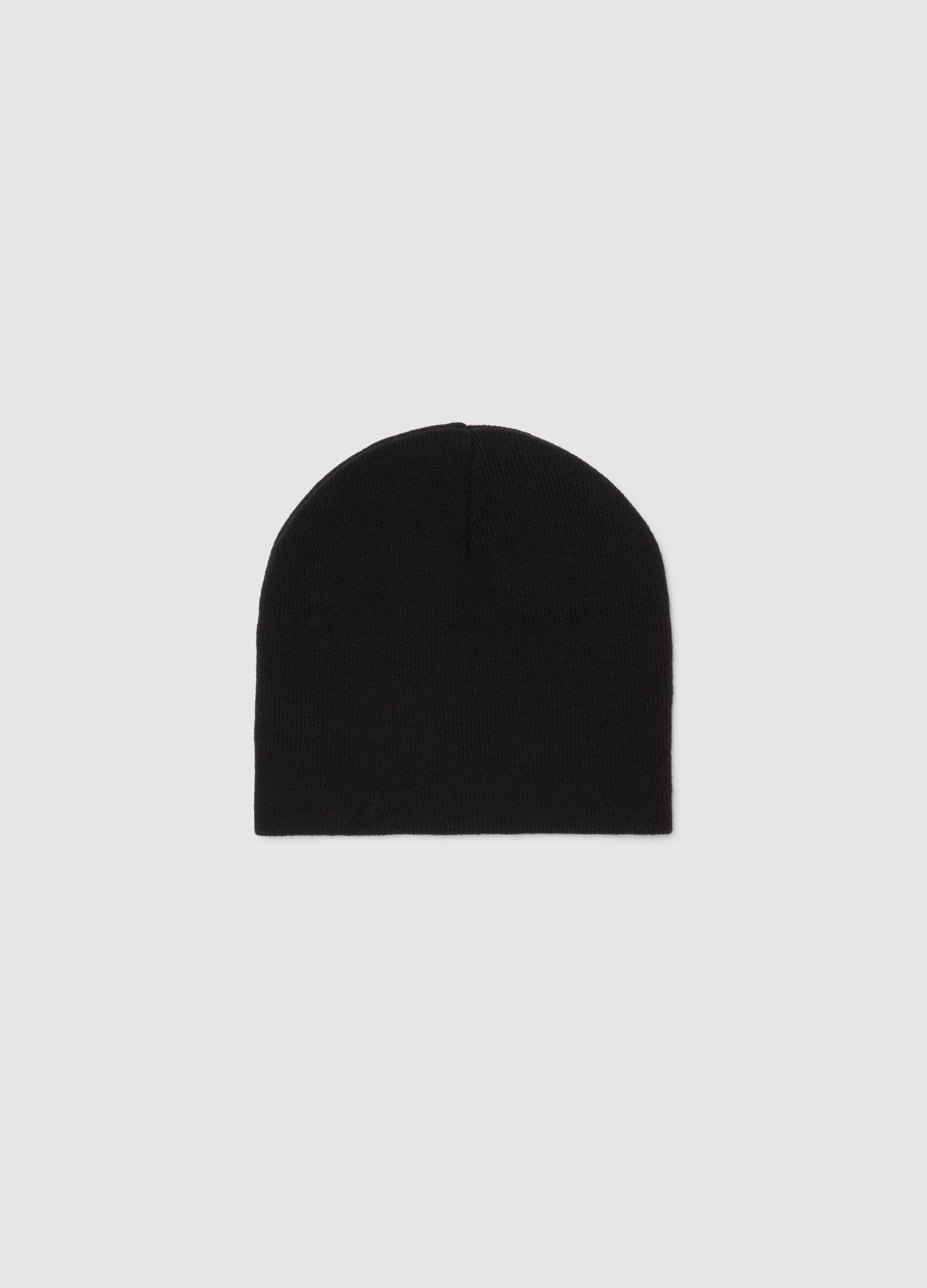 Black Beanie