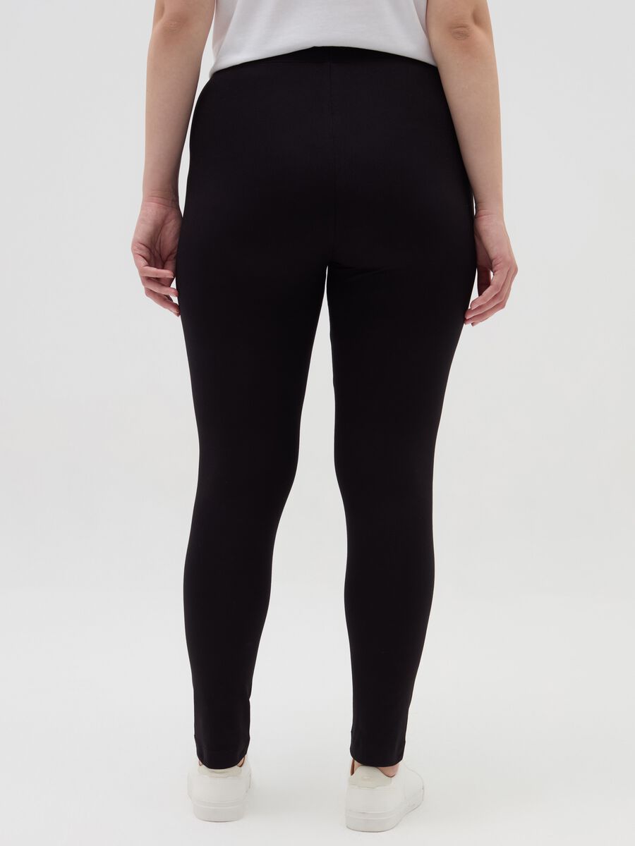 Leggings in cotone stretch Curvy_2