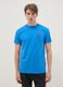 Blue pure cotton regular fit T-shirt with Popeye print_2