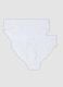 2-pack of white stretch modal briefs_0