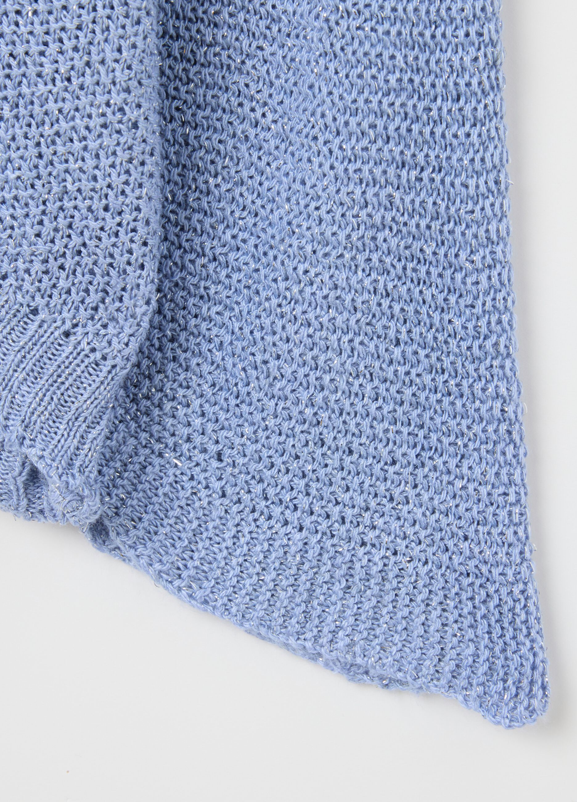 Blue Regular Fit Women's Jumper