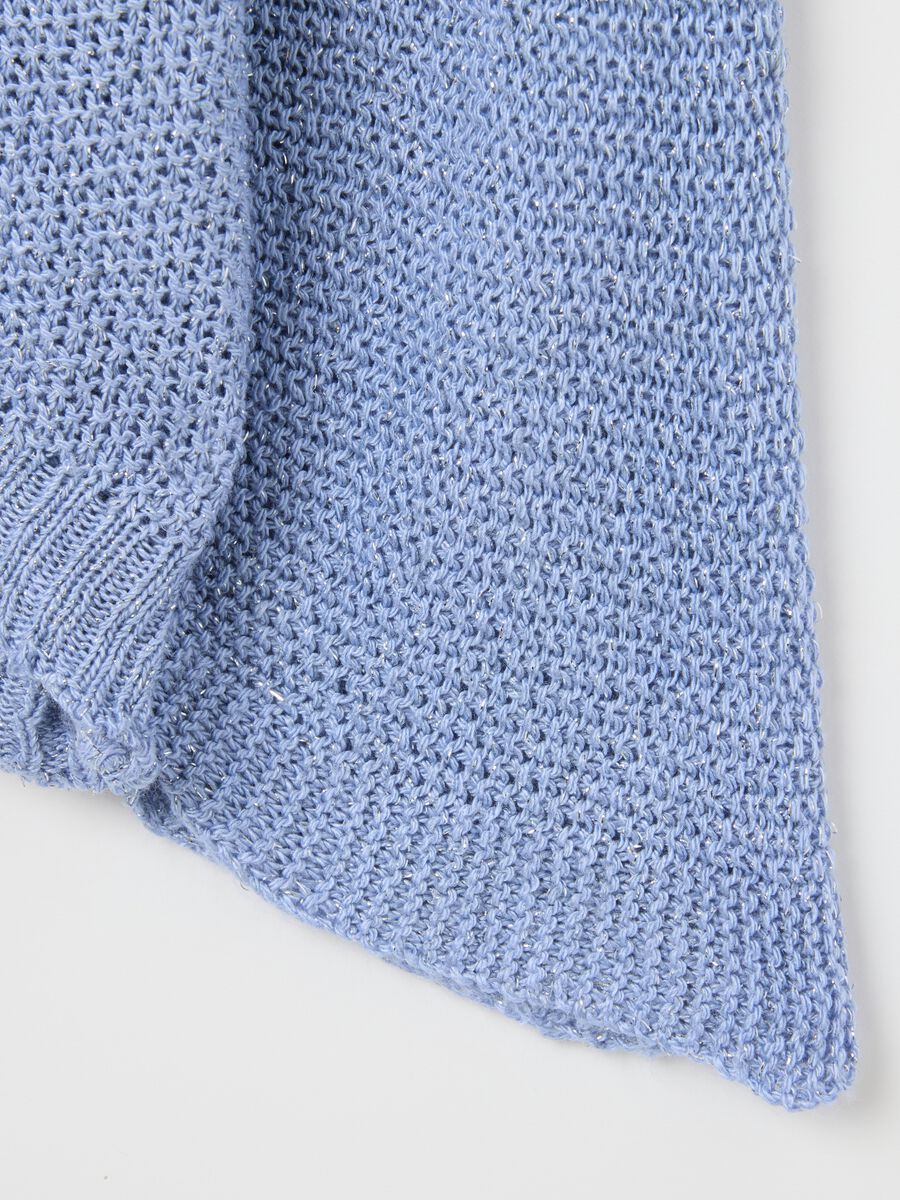 Blue Regular Fit Women's Jumper_5