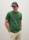 Green pure cotton T-shirt_2
