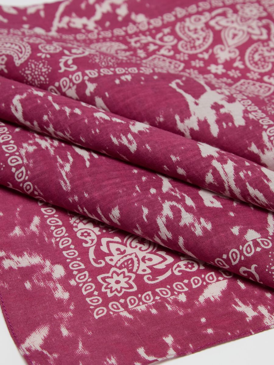 ALTAVIA WITH DEBORAH COMPAGNONI bandana with paisley print_2