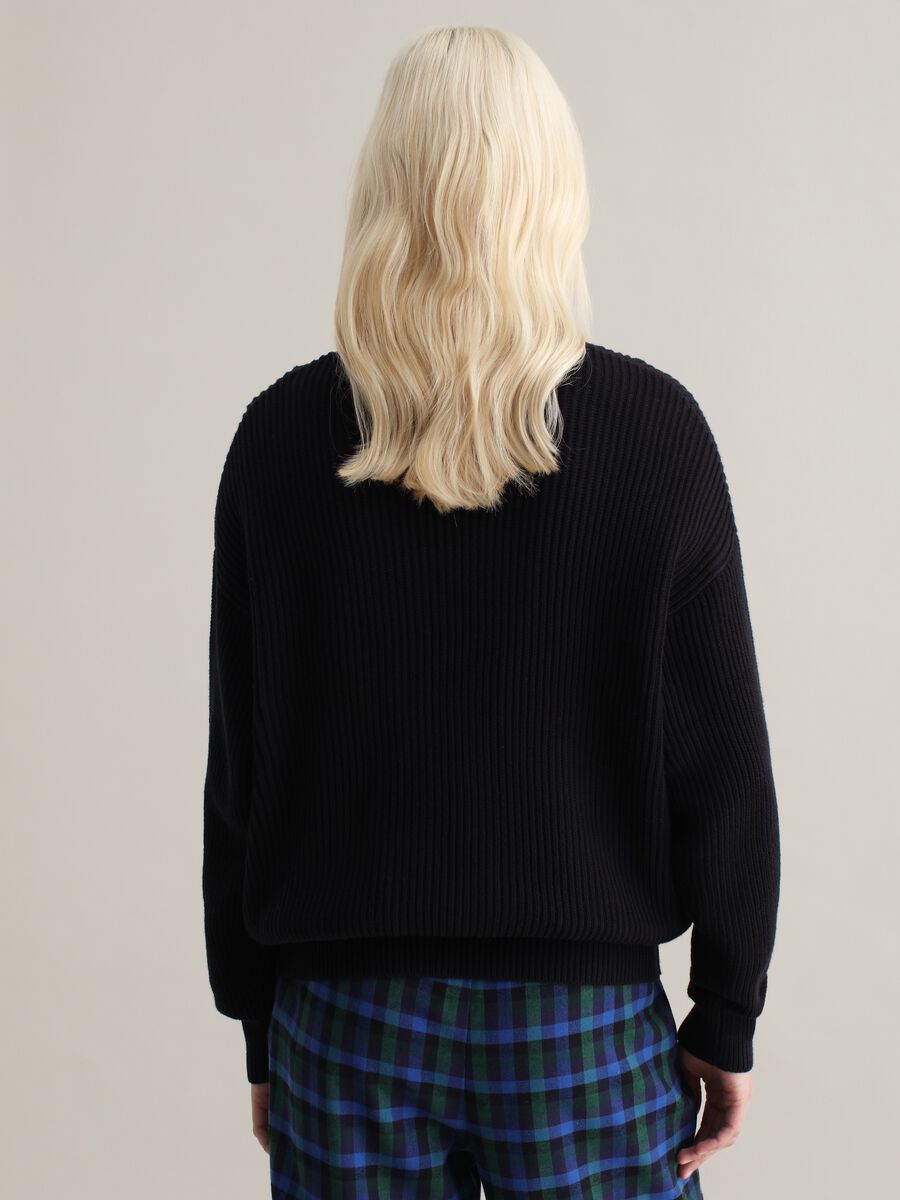 Ribbed pullover_3