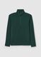 Half-zip sweatshirt in fleece_4