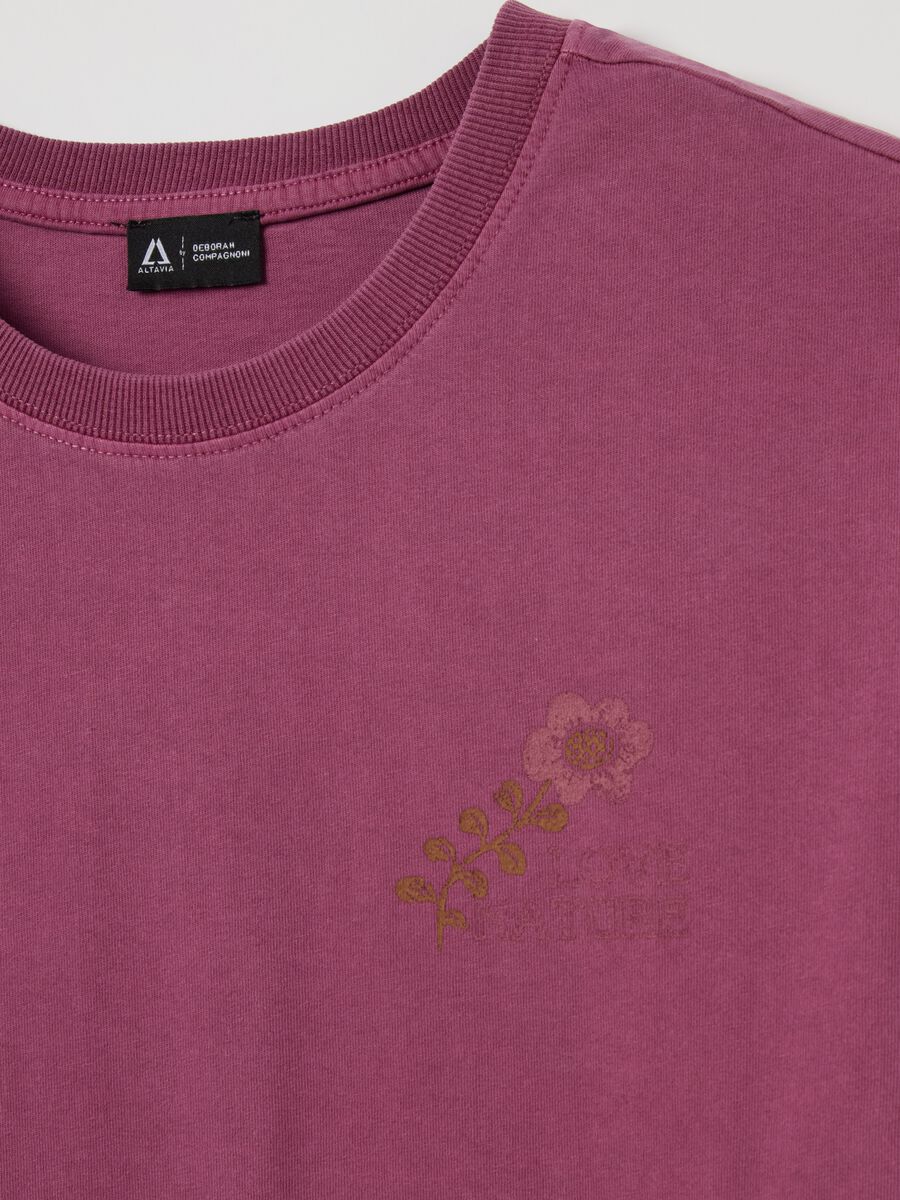 ALTAVIA WITH DEBORAH COMPAGNONI short-sleeved T-shirt_5