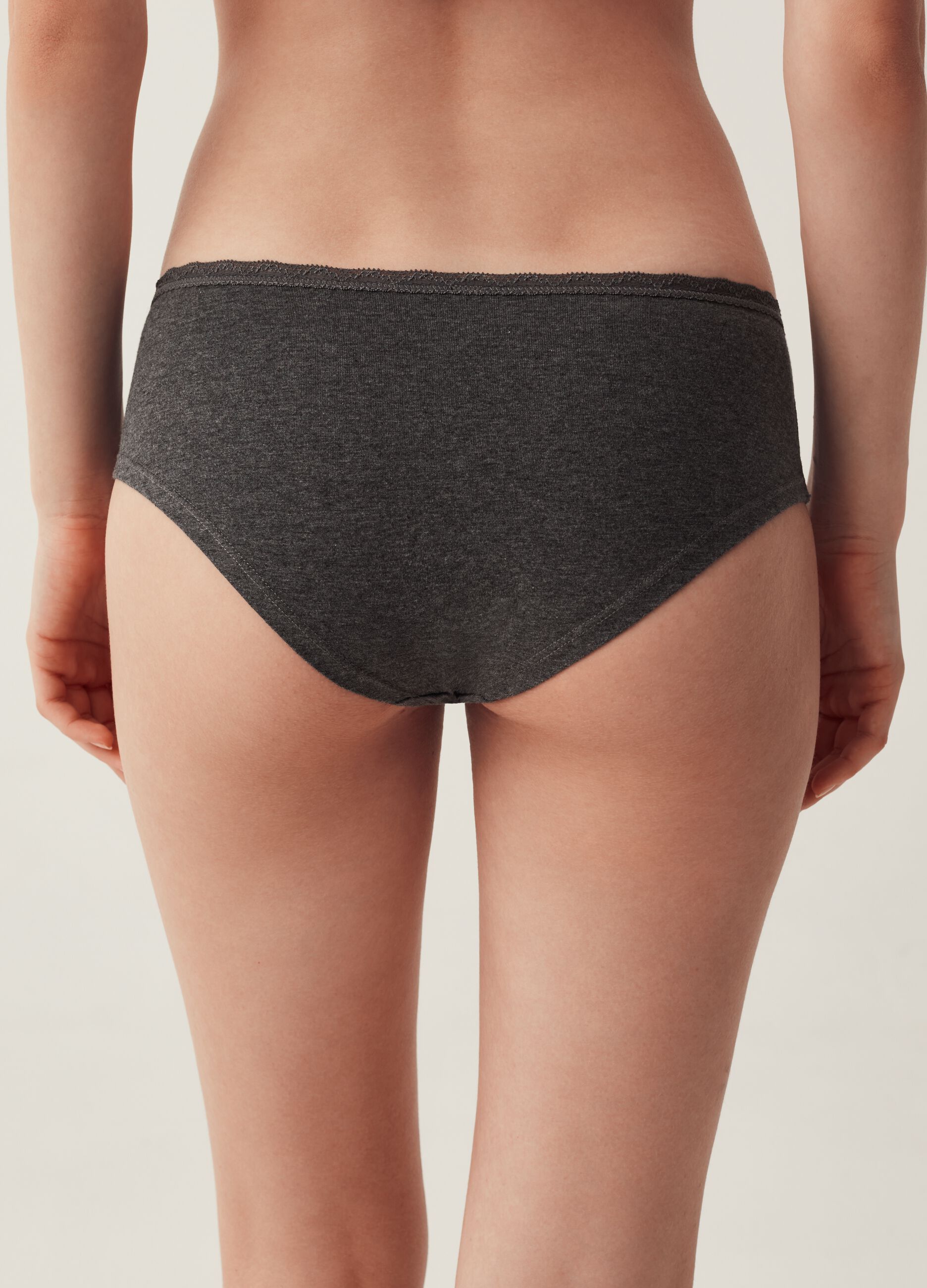 Bipack culotte con pizzo e fiocchetto_2