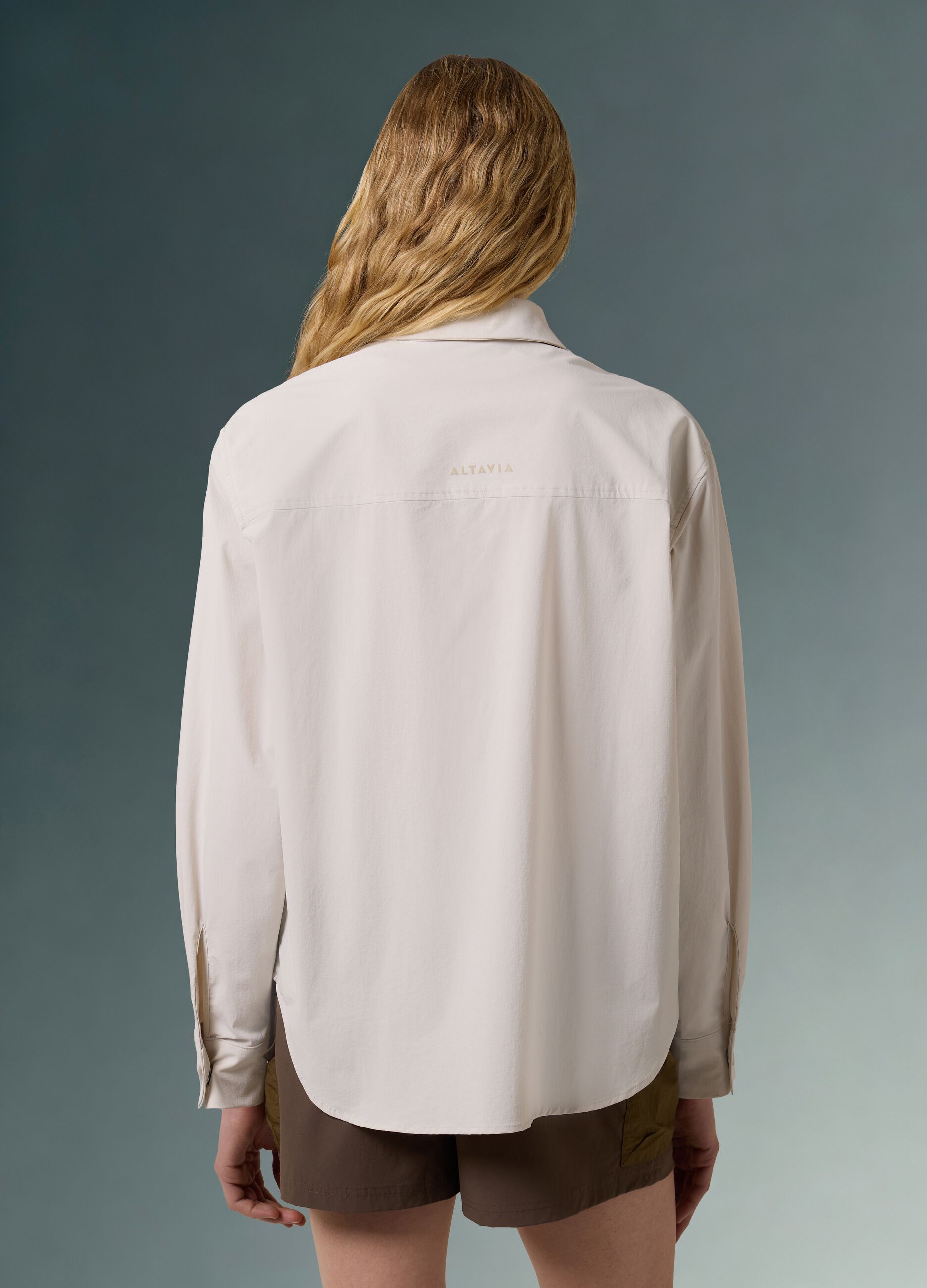 Travel Shirt ALTAVIA WITH DEBORAH COMPAGNONI