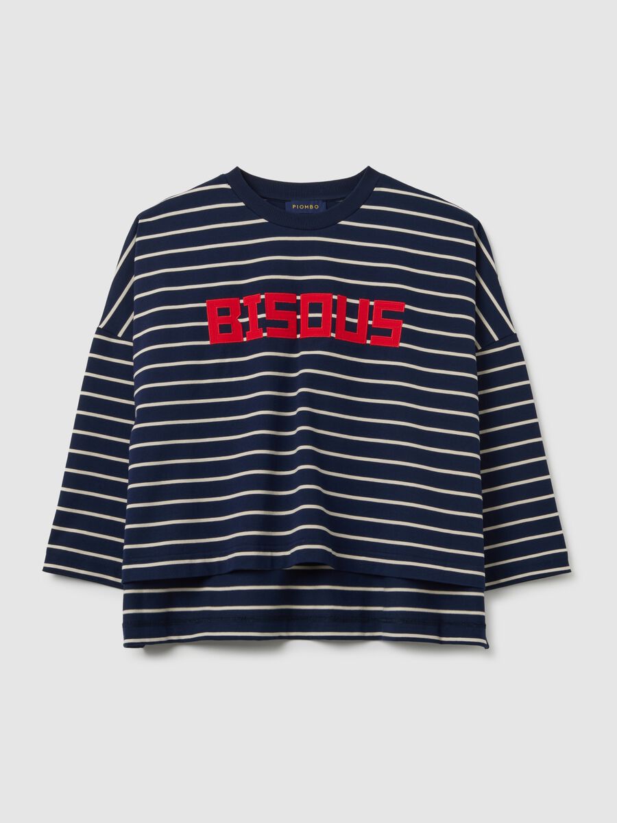 Multicolour Cotton Oversized T-shirt_4