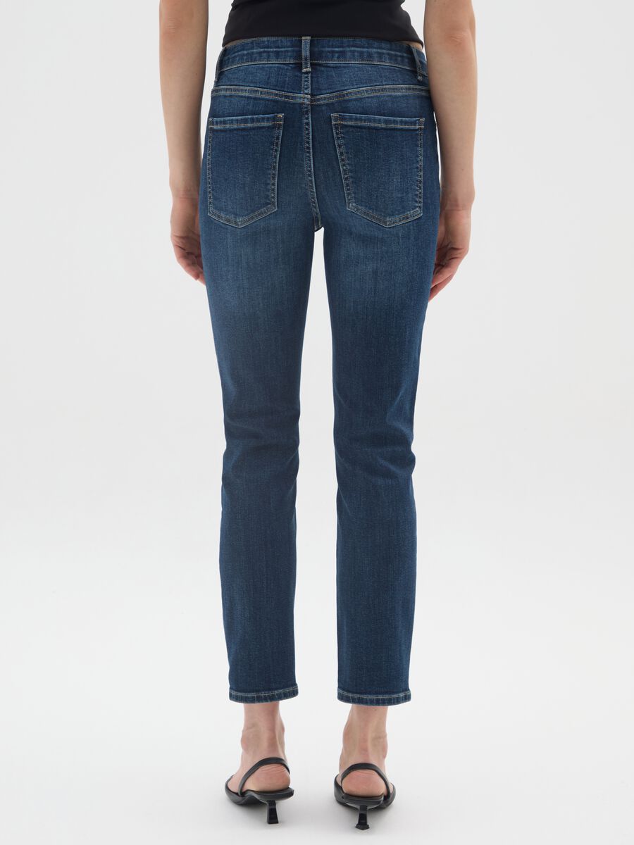 Stretchable Blue Slim Jeans_2