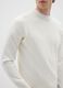 Maglione bianco regular fit_3