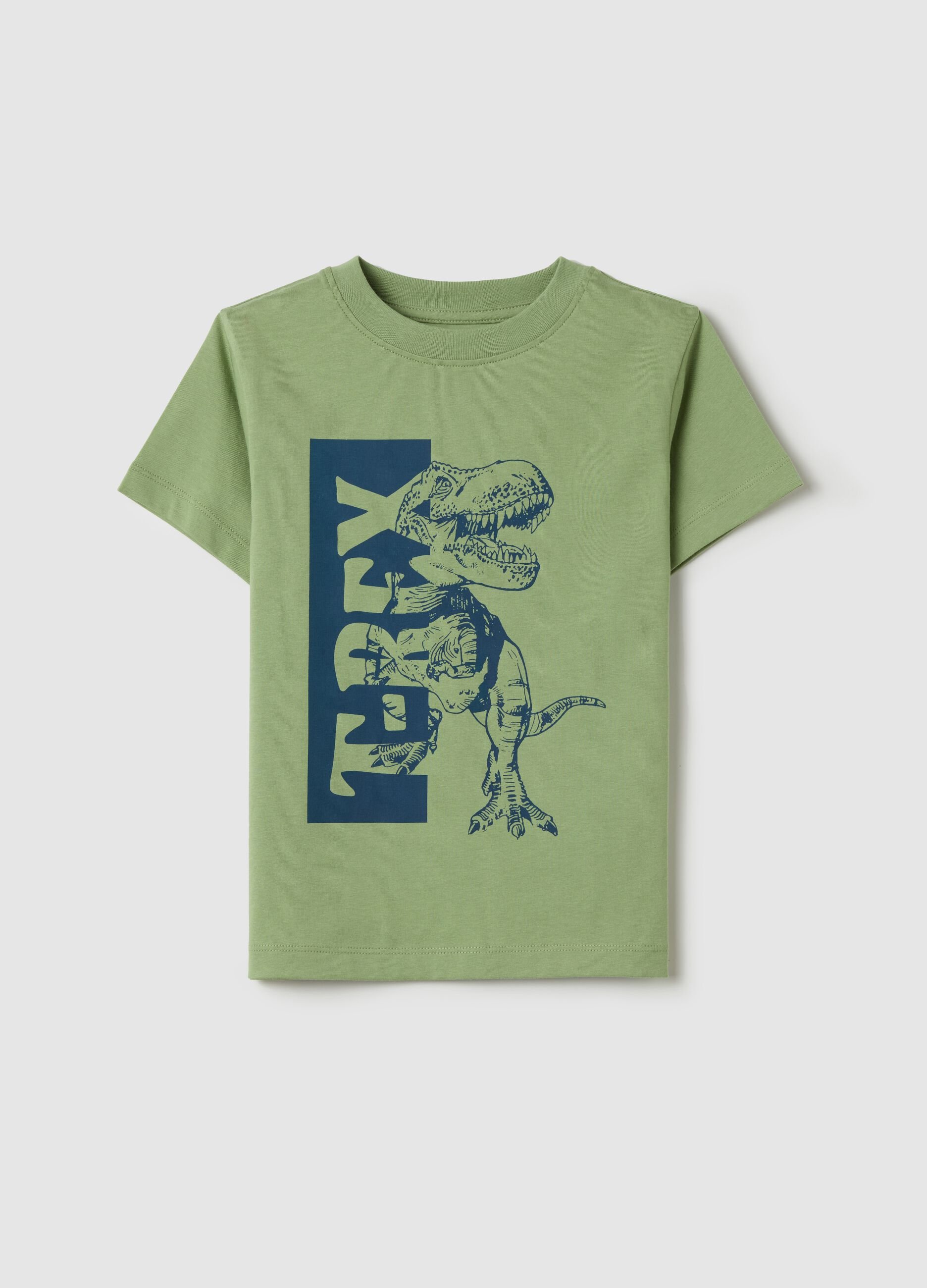 T-shirt in cotone con stampa