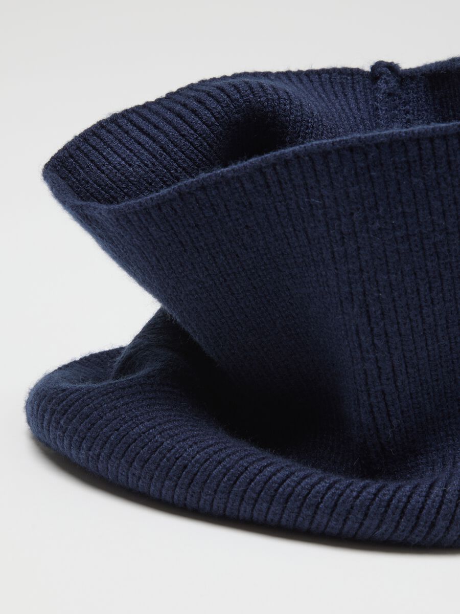 Children's Blue Neck Warmer_2