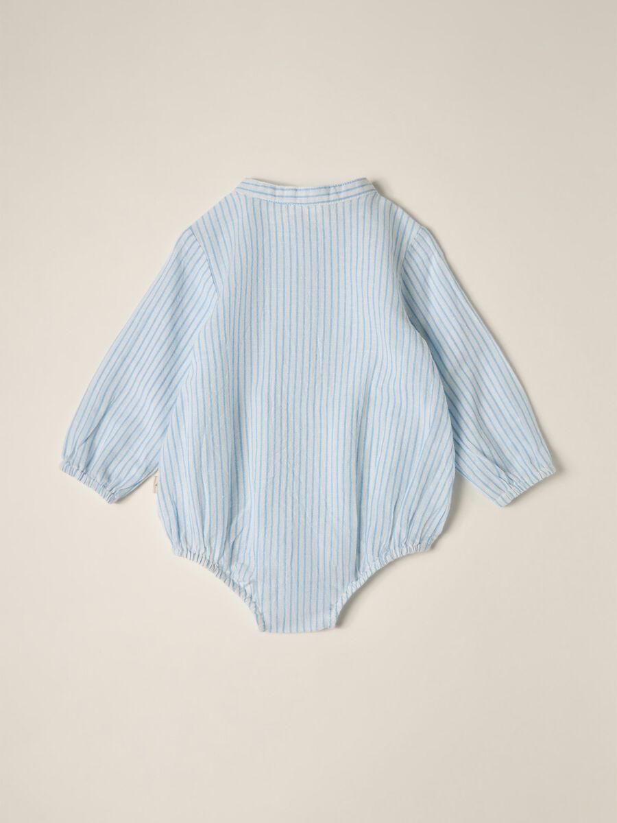 IANA Linen Blend Baby Shirt Bodysuit_1