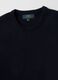 Regular fit blue crewneck sweater_1