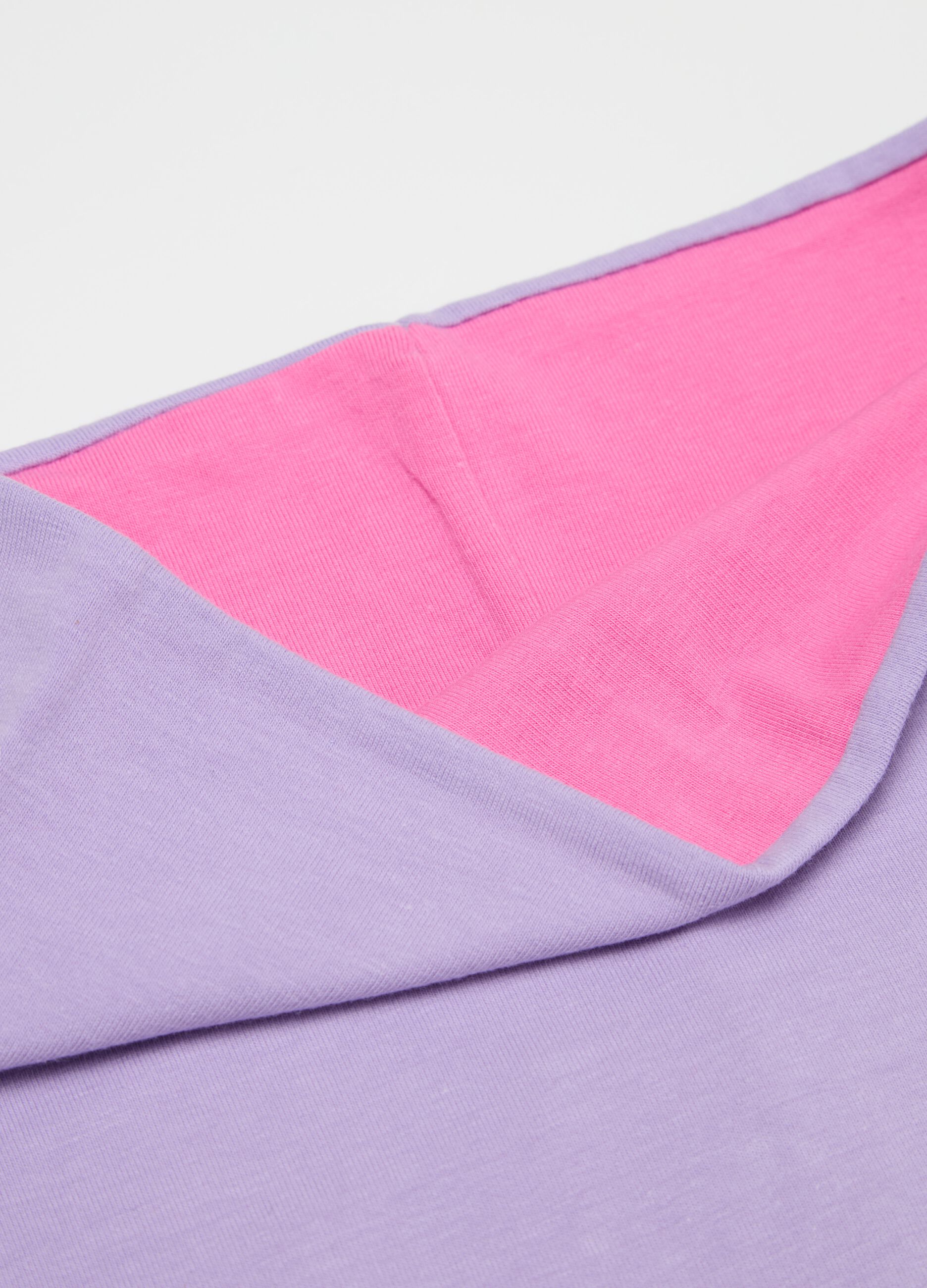 Jersey neck warmer
